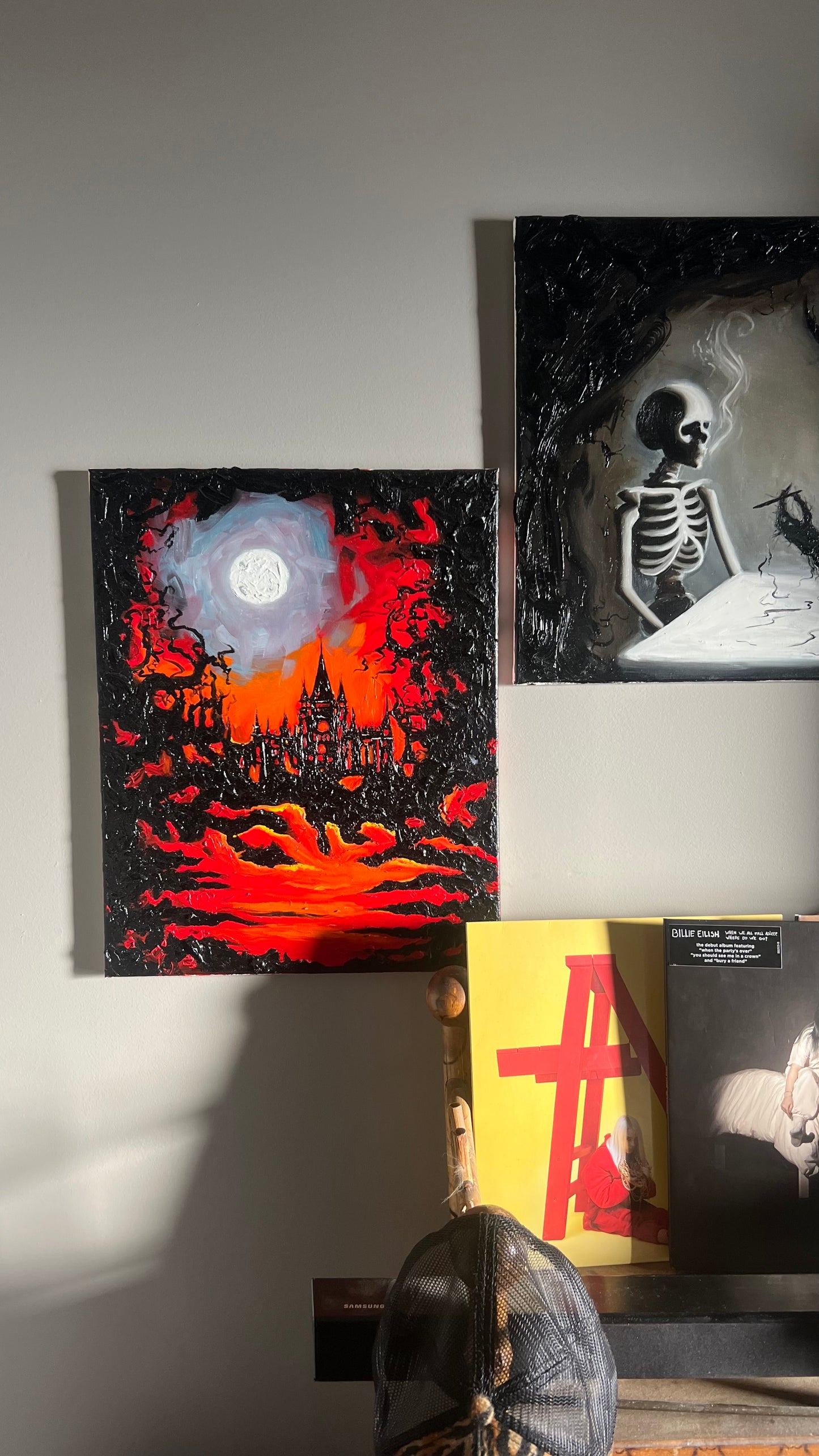 "Eternal Night" –Original Oil Painting