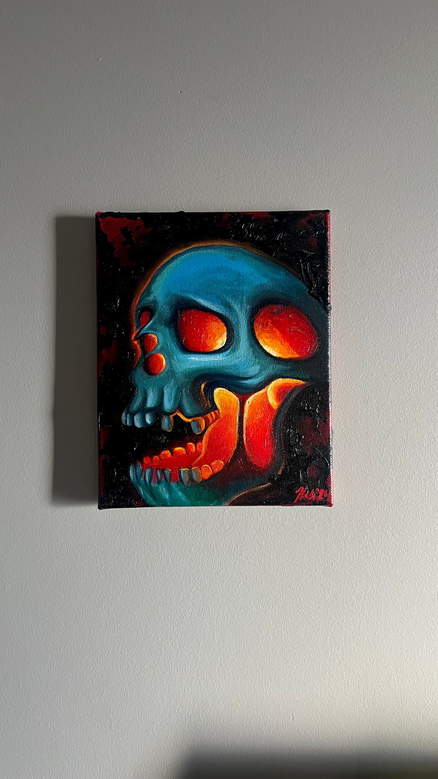 "Inner Glow"-Original Oil Painting