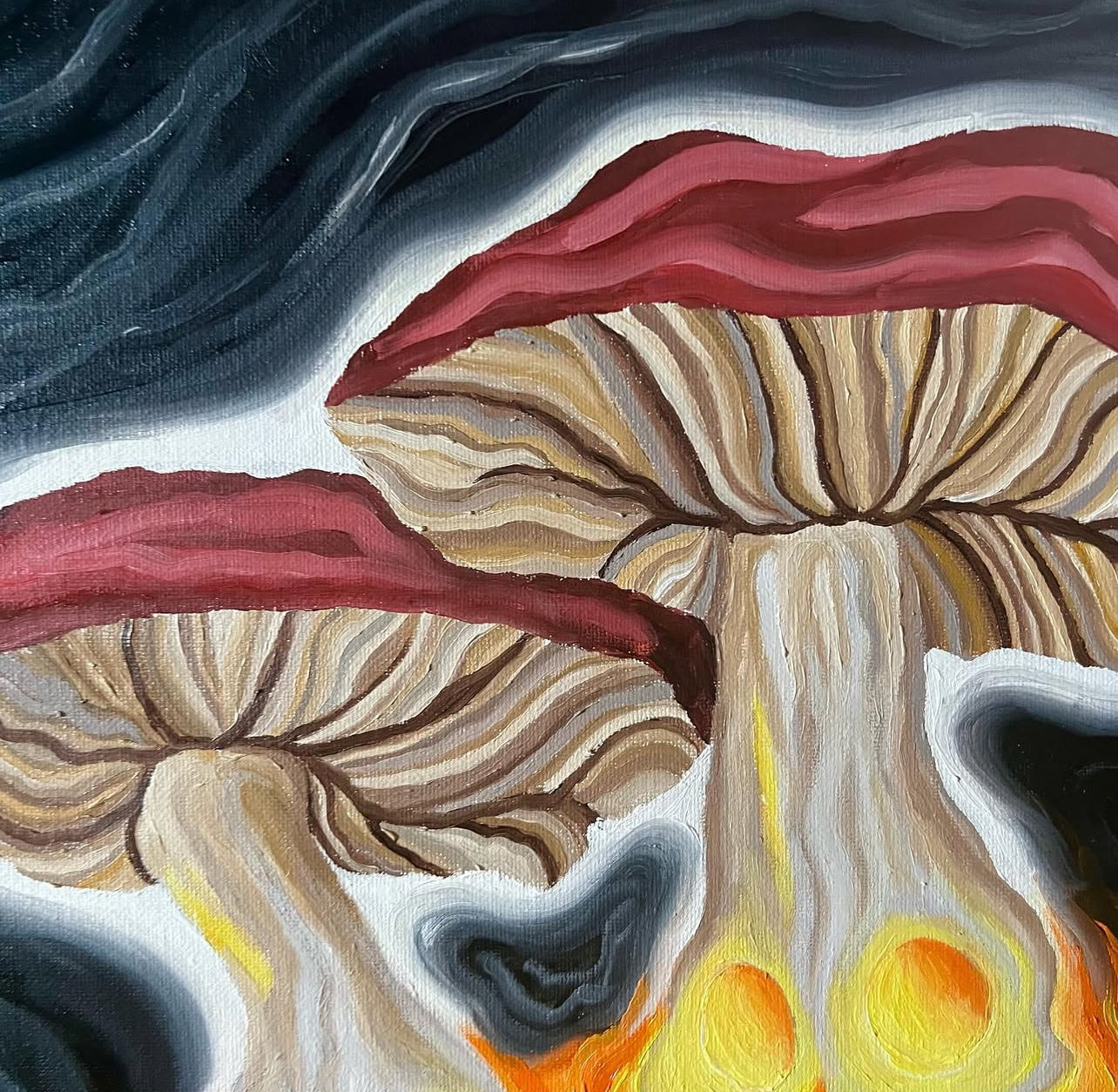 "Ghosts of the Forest "-Original Oil Painting And Limited Prints