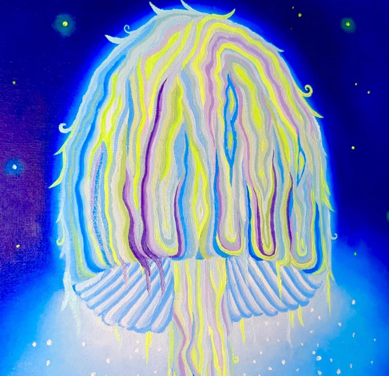 "Luminous Veil"-Original Oil Painting