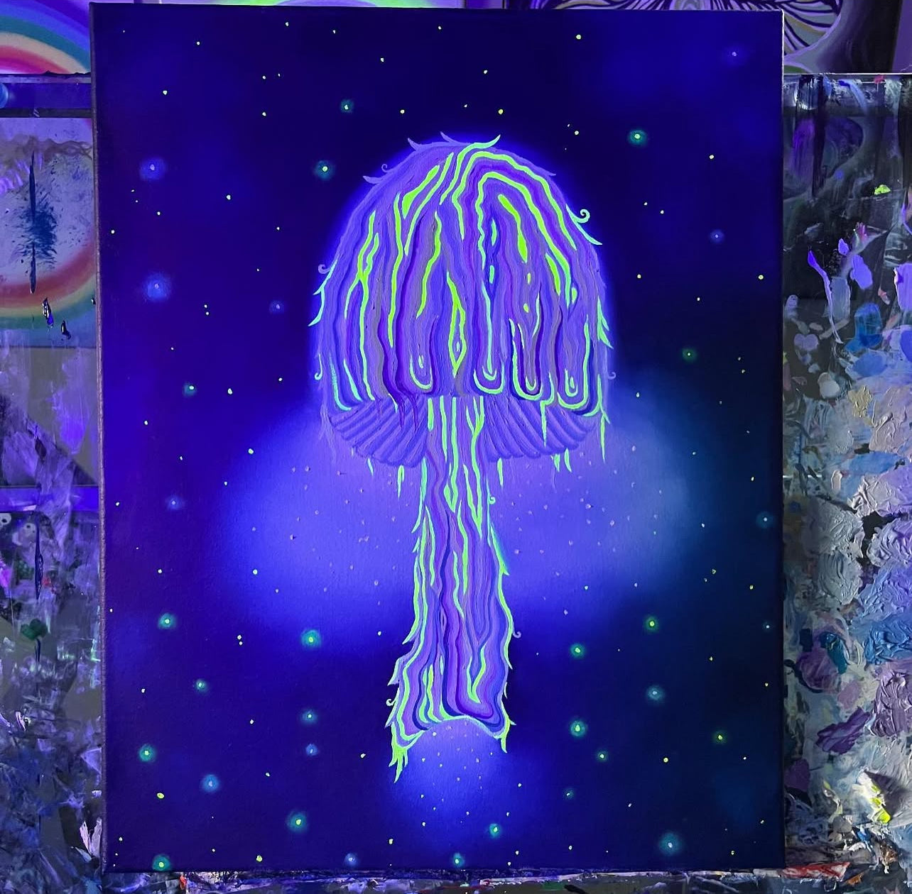 "Luminous Veil"-Original Oil Painting
