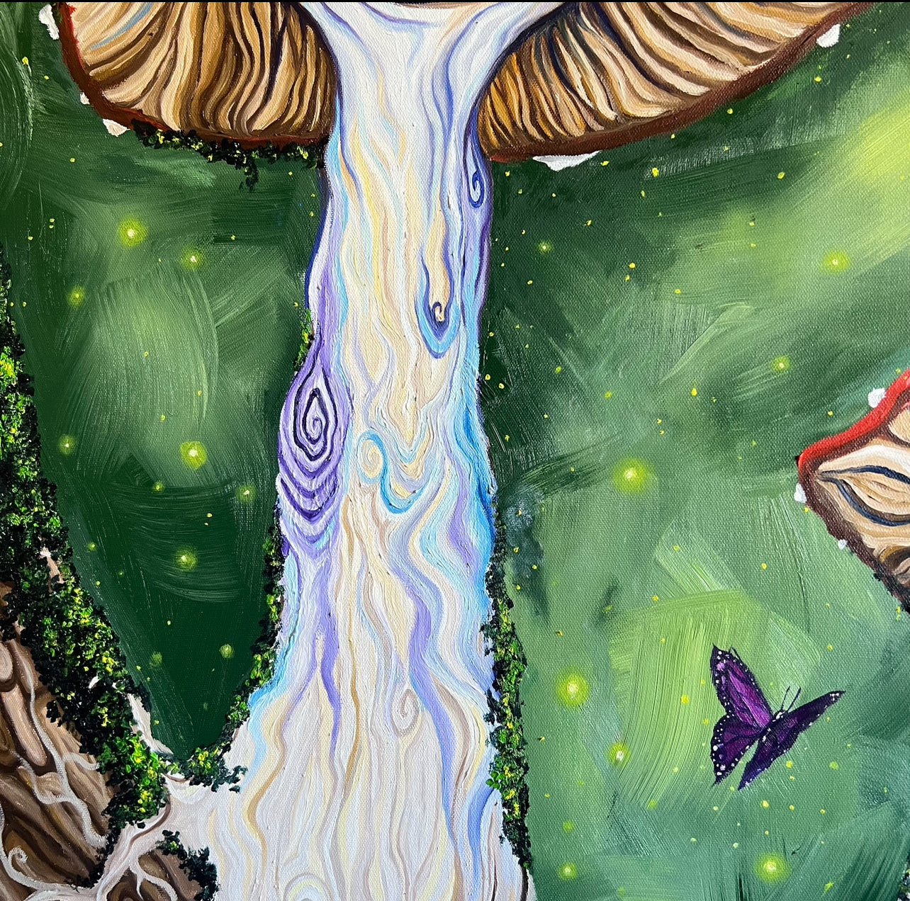"The Creator"-Original Oil Painting And Limited Prints