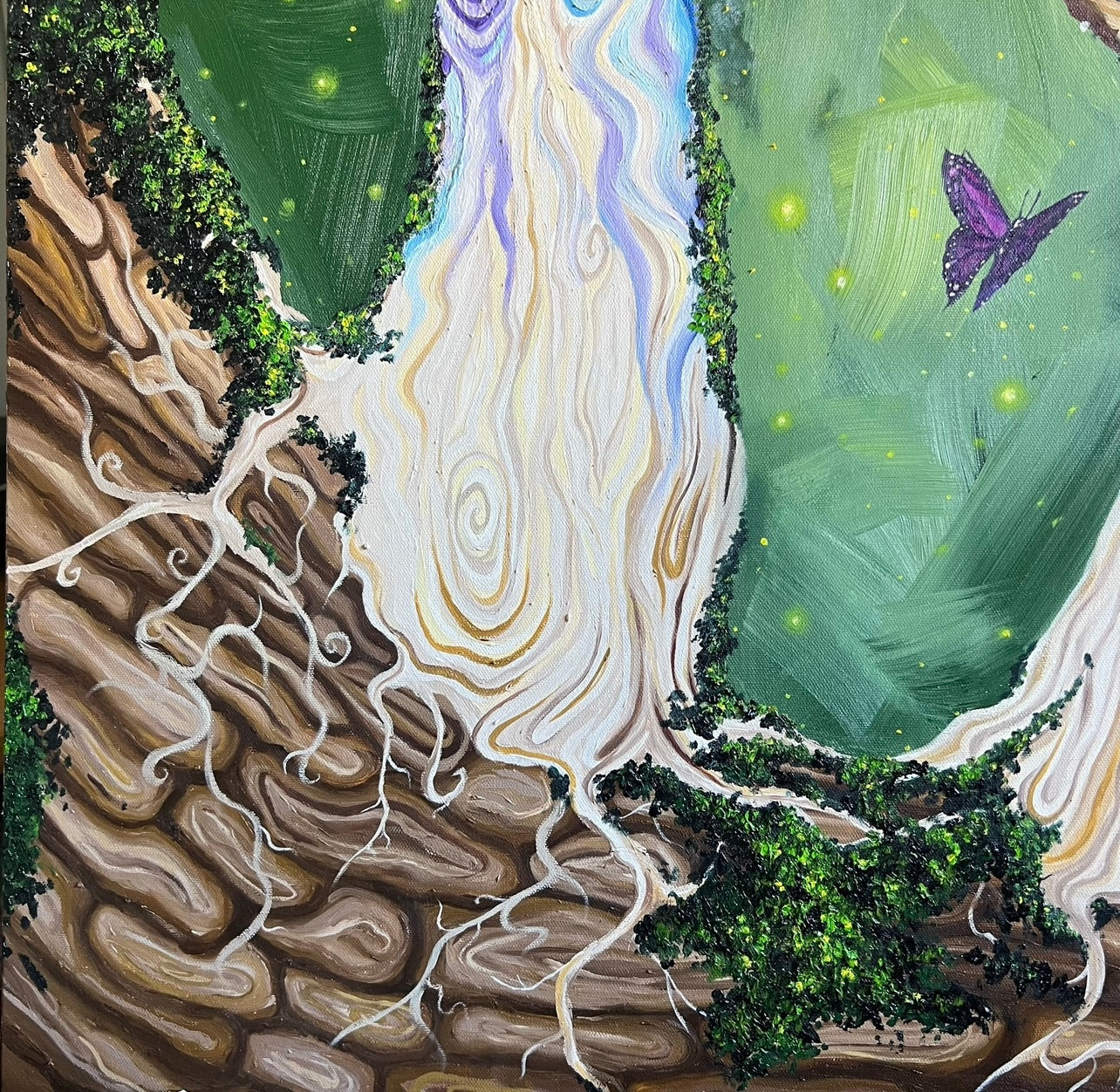 "The Creator"-Original Oil Painting And Limited Prints