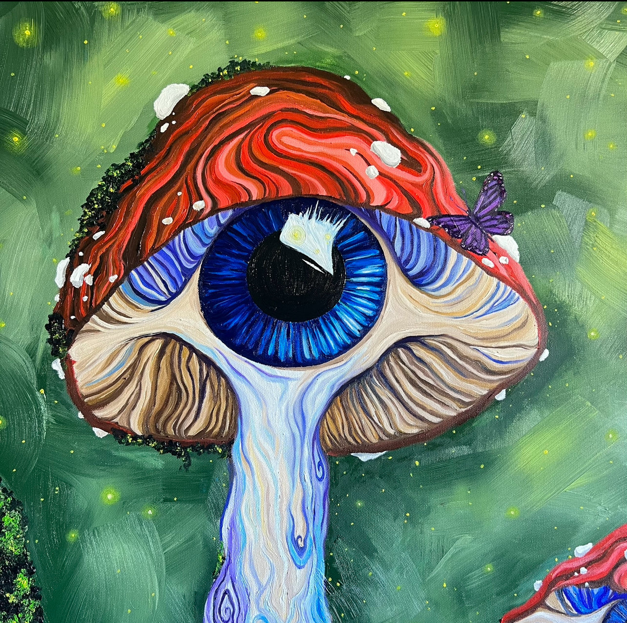 "The Creator"-Original Oil Painting And Limited Prints