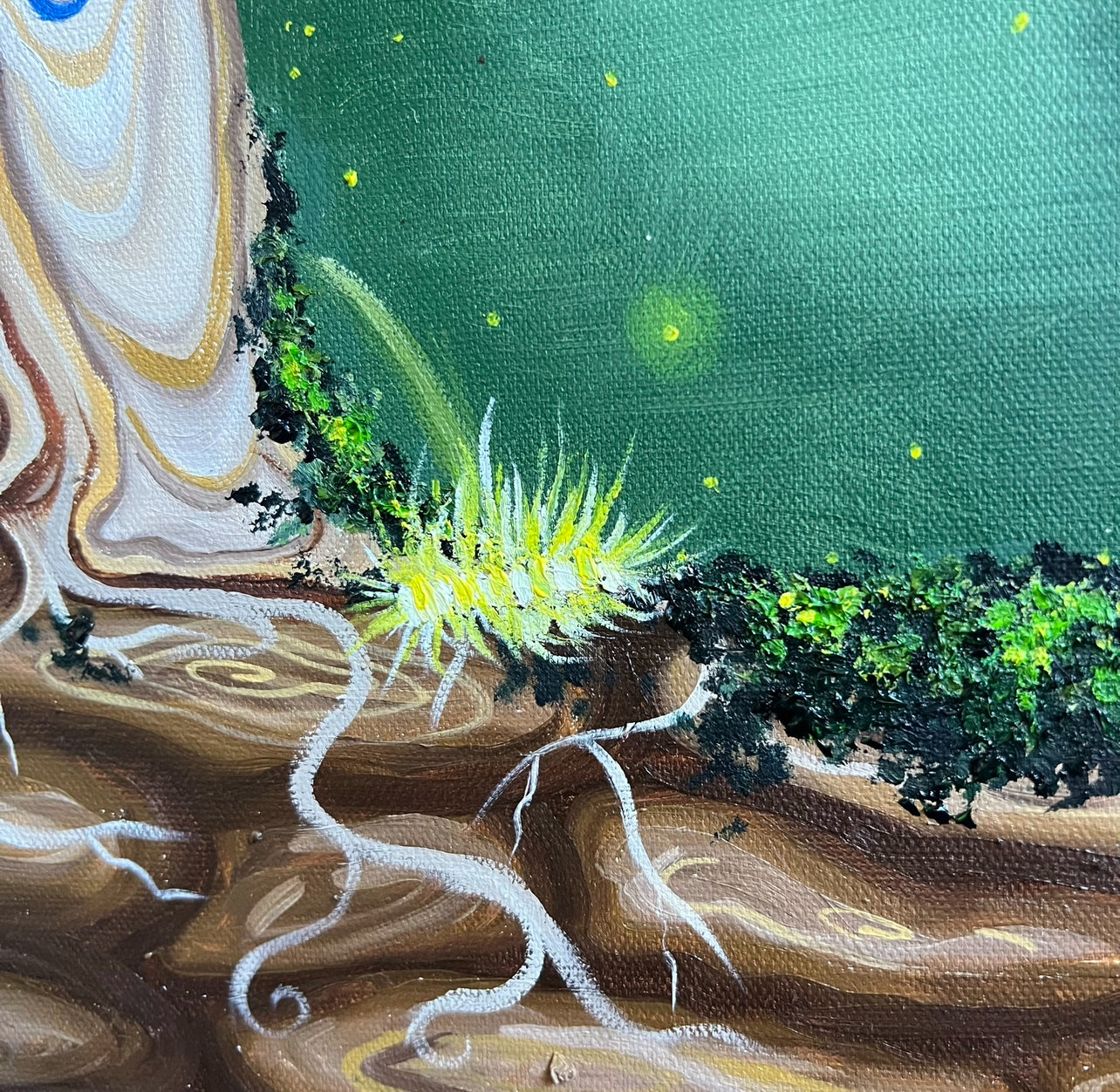 "The Creator"-Original Oil Painting And Limited Prints