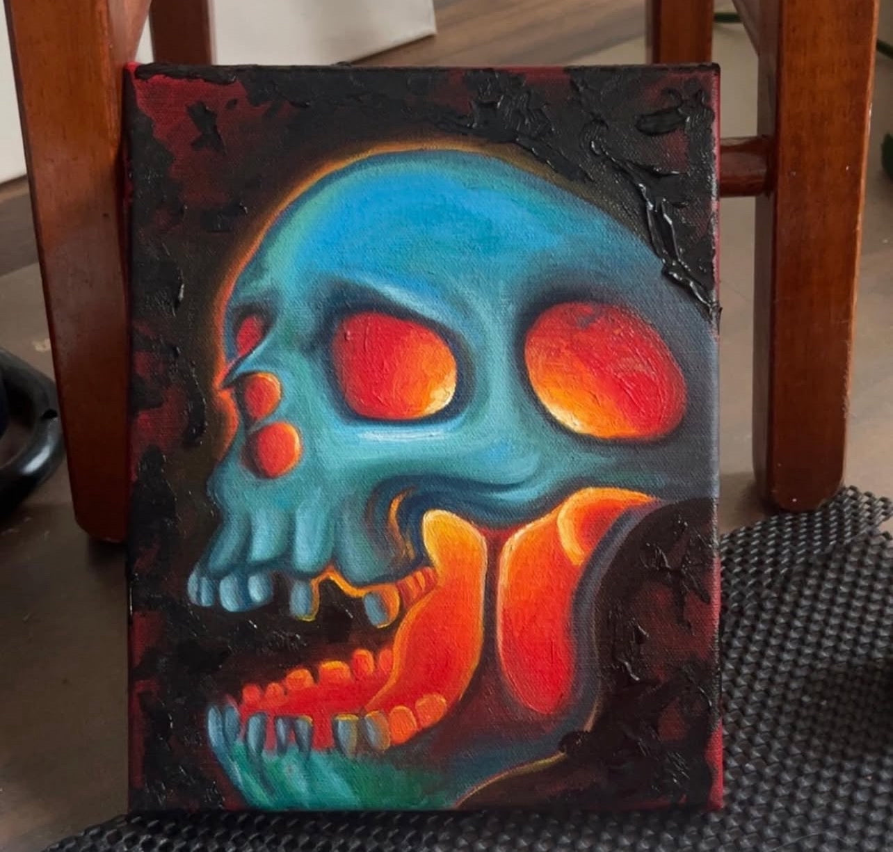 "Inner Glow"-Original Oil Painting