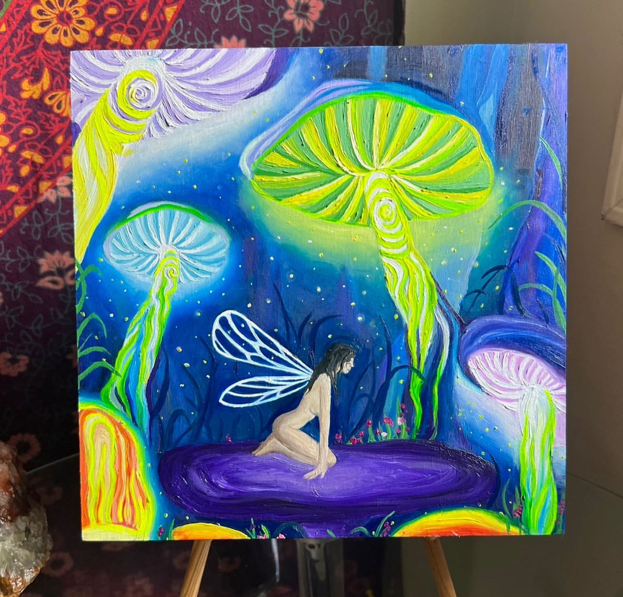 "Hidden Away"-Original Oil Painting