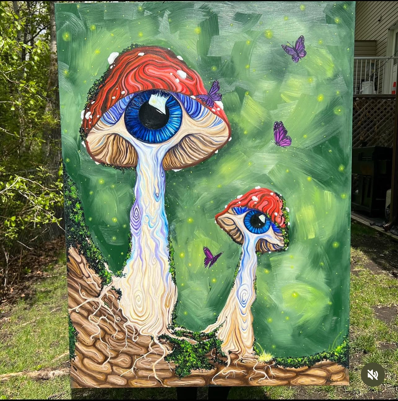 "The Creator"-Original Oil Painting And Limited Prints