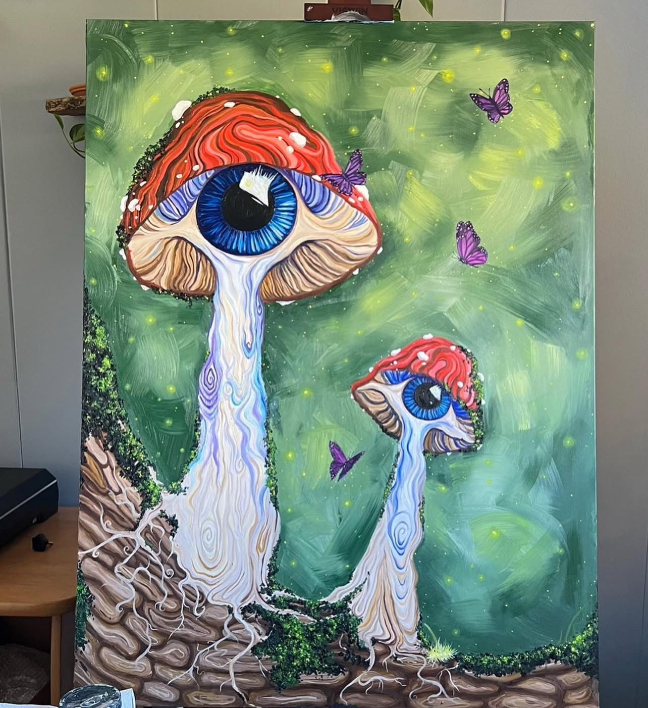 Shop Mushroom Art