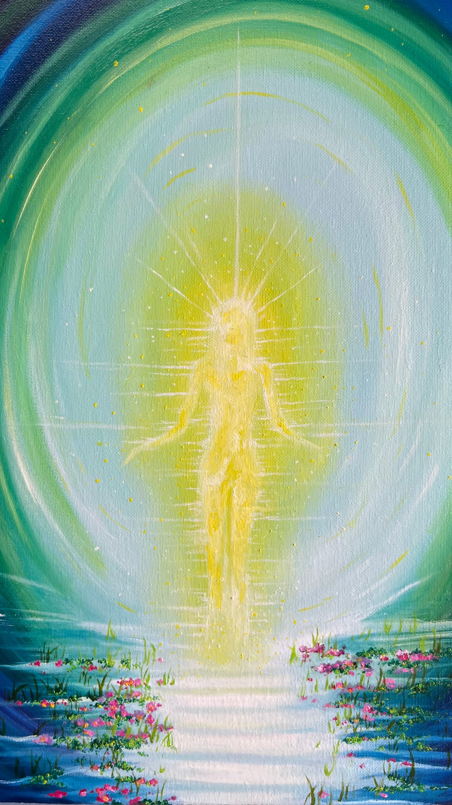 "Inner Light" 16x20 Original Oil painting