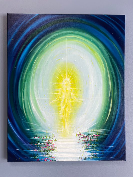 "Inner Light" 16x20 Original Oil painting