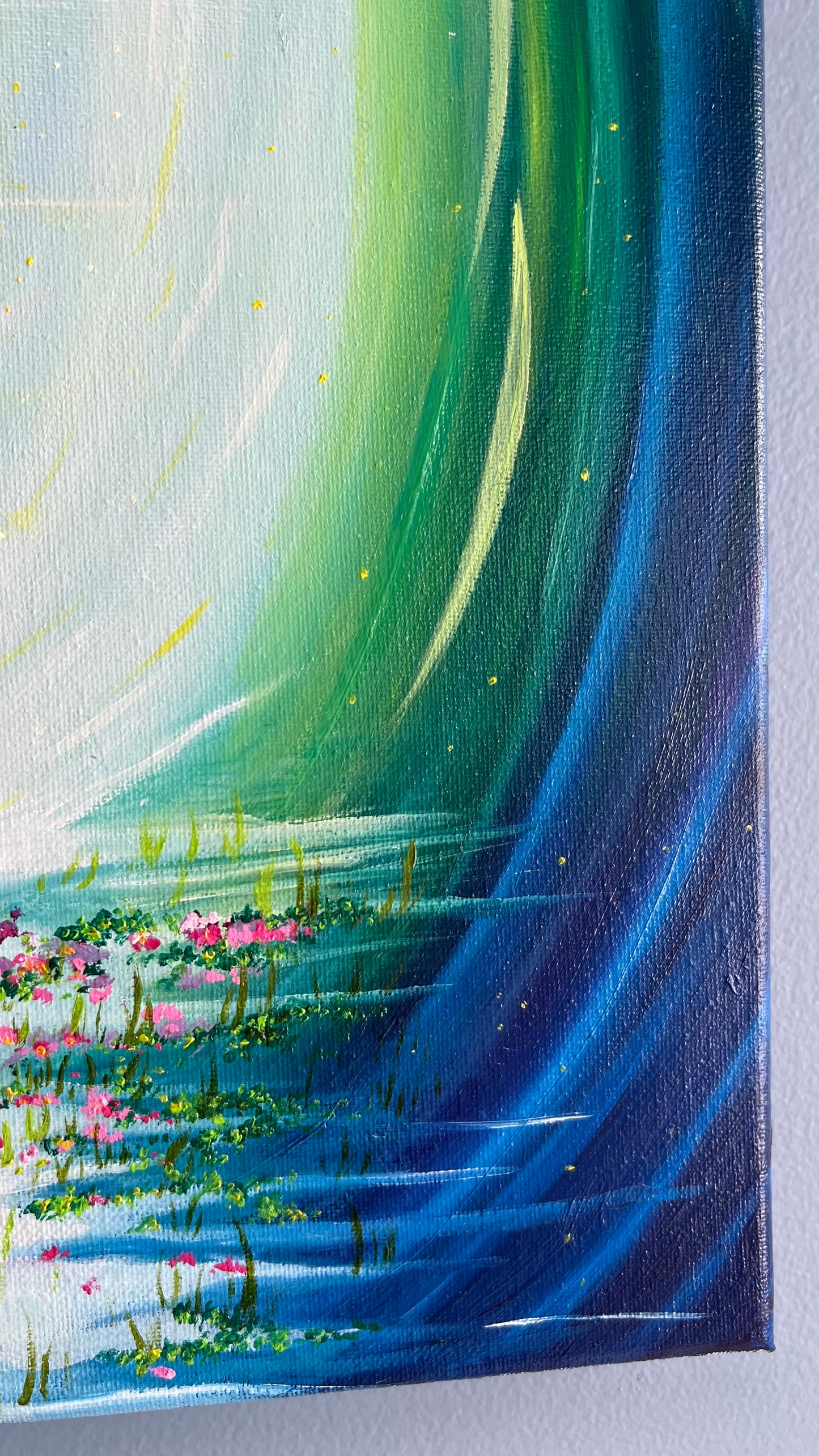 "Inner Light" 16x20 Original Oil painting