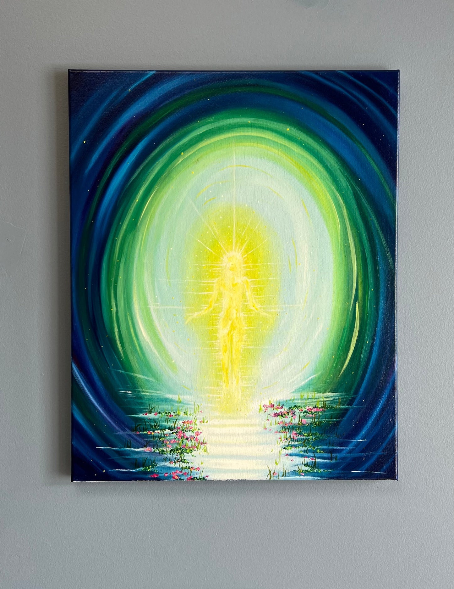 "Inner Light" 16x20 Original Oil painting