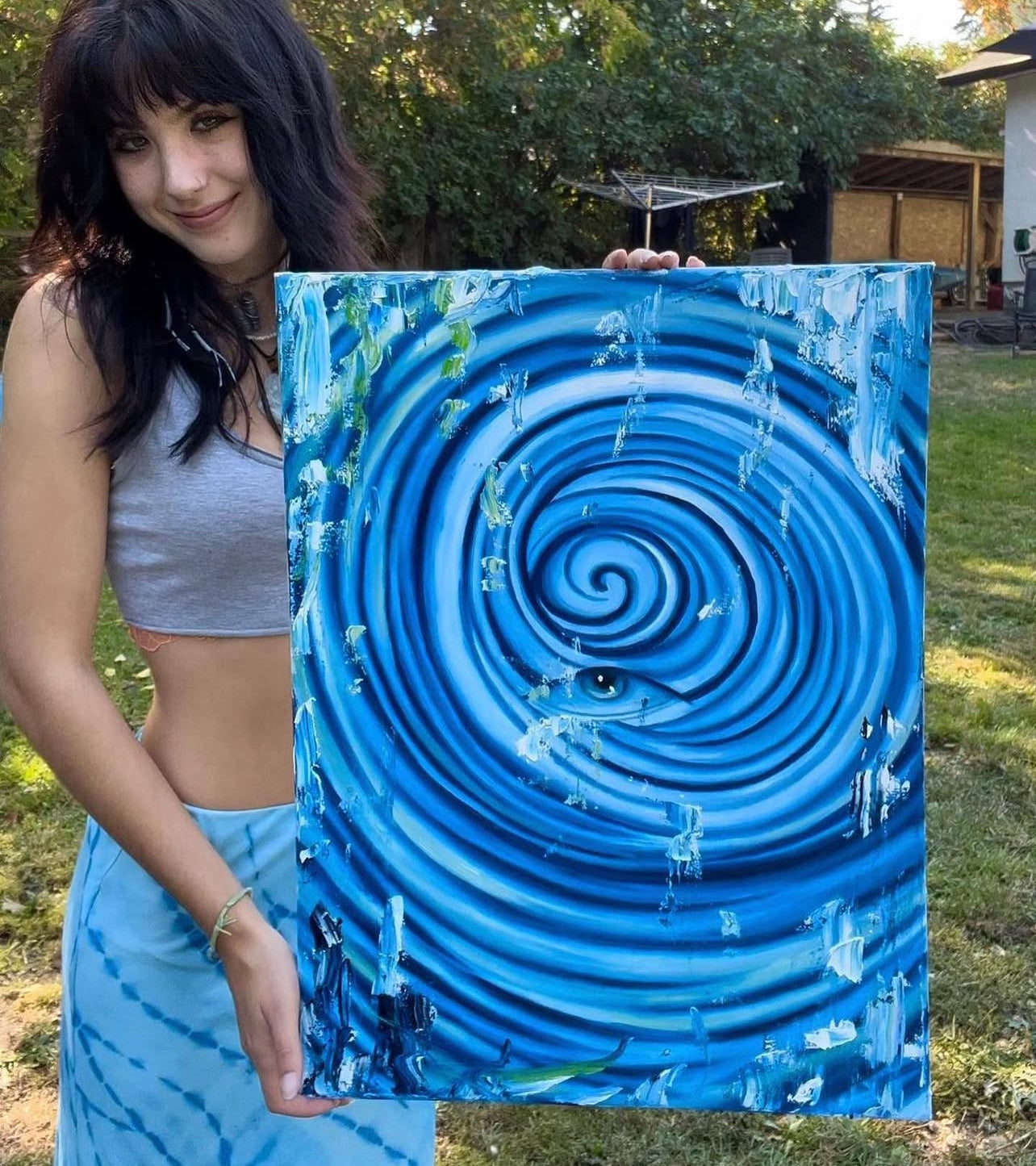 “Creation” Original Oil Painting
