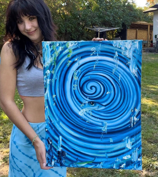 “Creation” Original Oil Painting