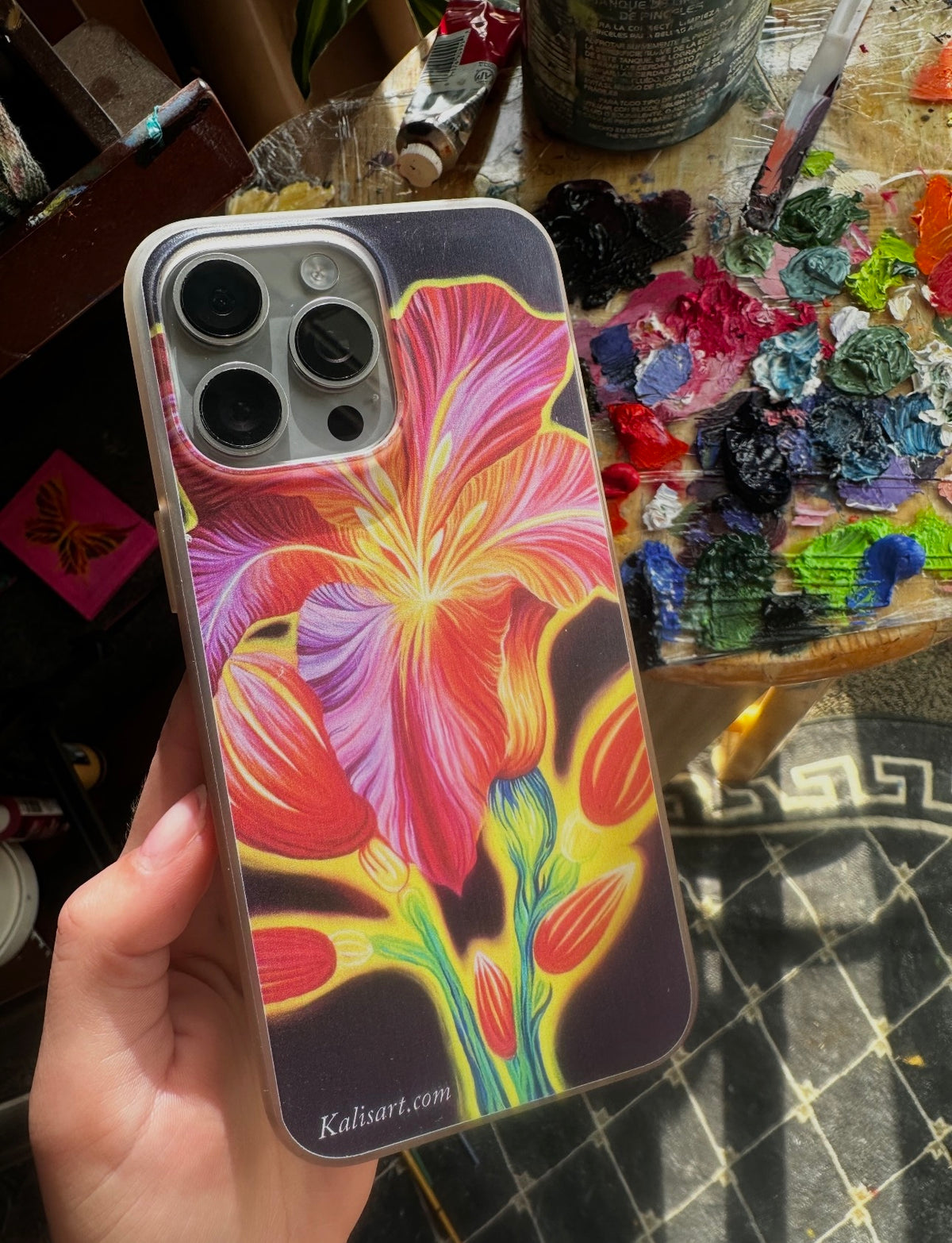 "Inner Bloom" Durable Phone Case
