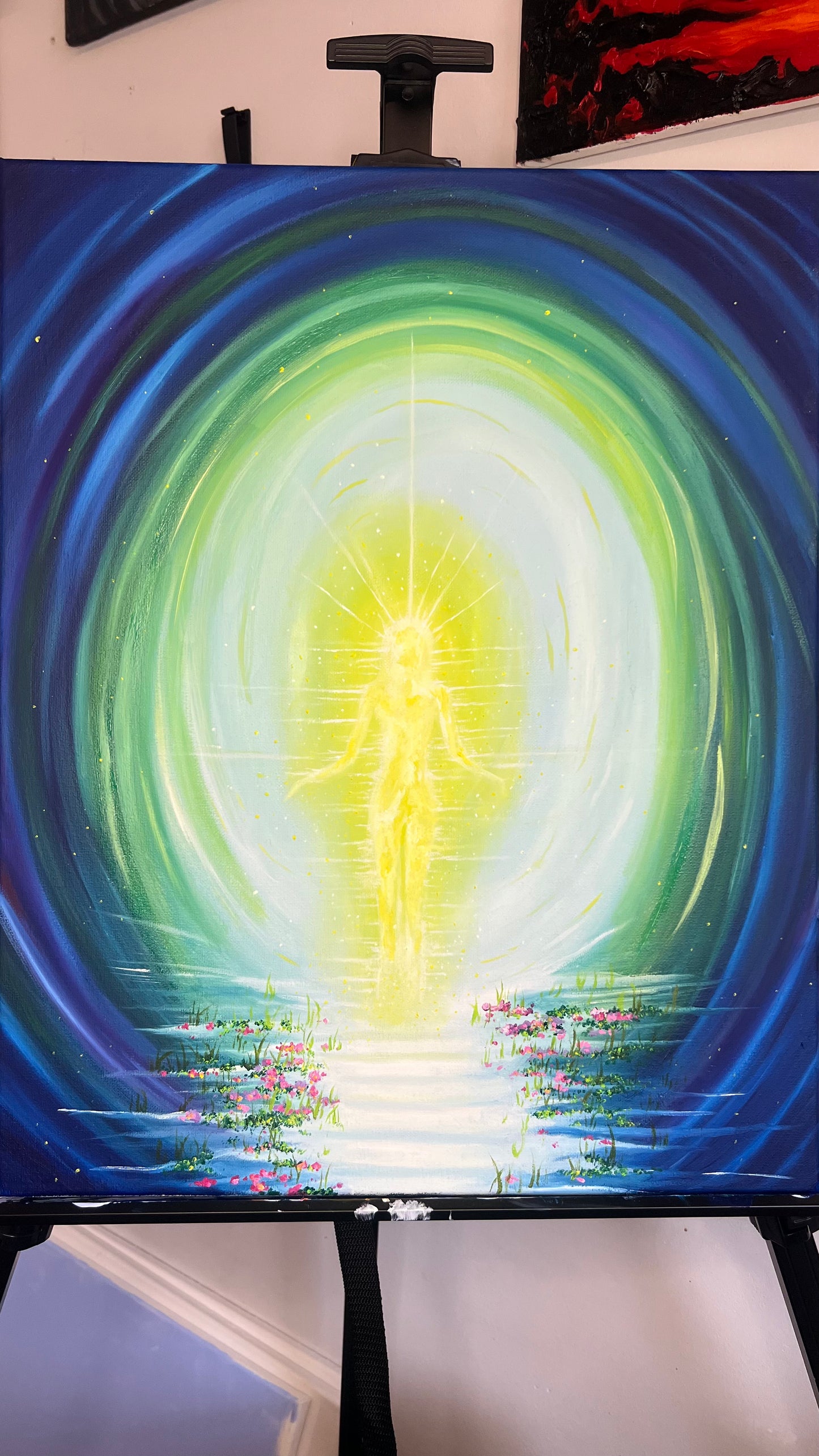 "Inner Light" 16x20 Original Oil painting