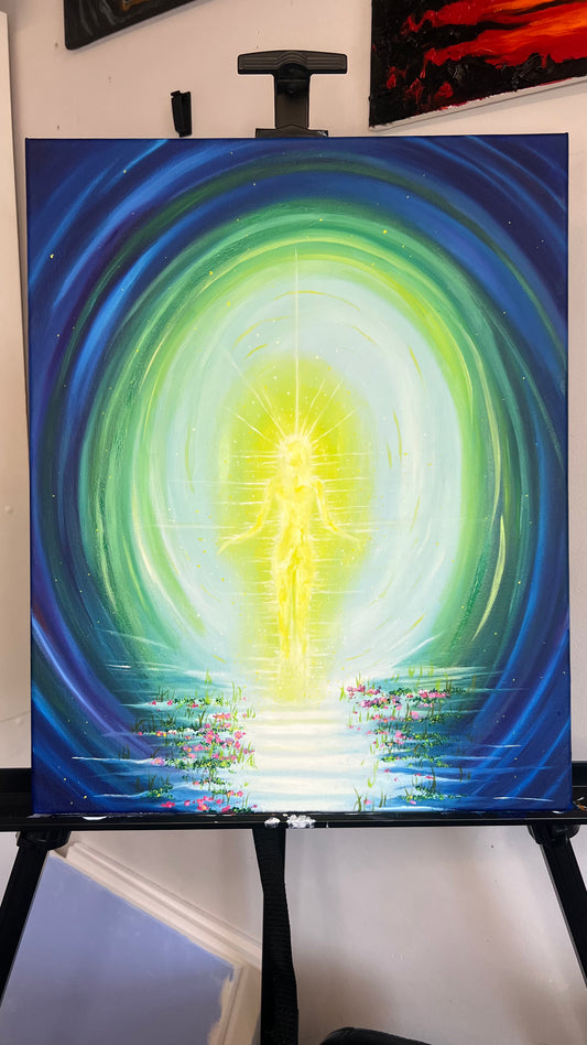 "Inner Light" 16x20 Original Oil painting