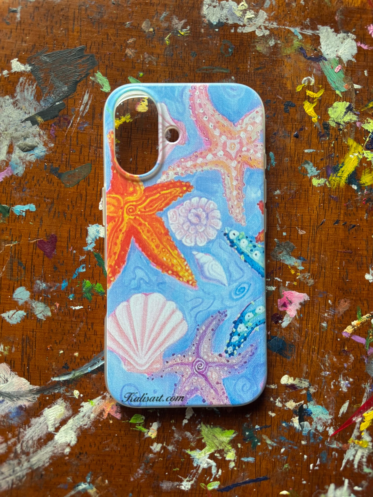 "Ocean Treasures" Durable Flexi Phone Case