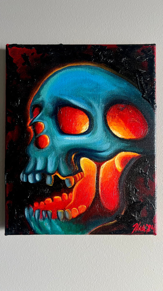 "Inner Glow"-Original Oil Painting