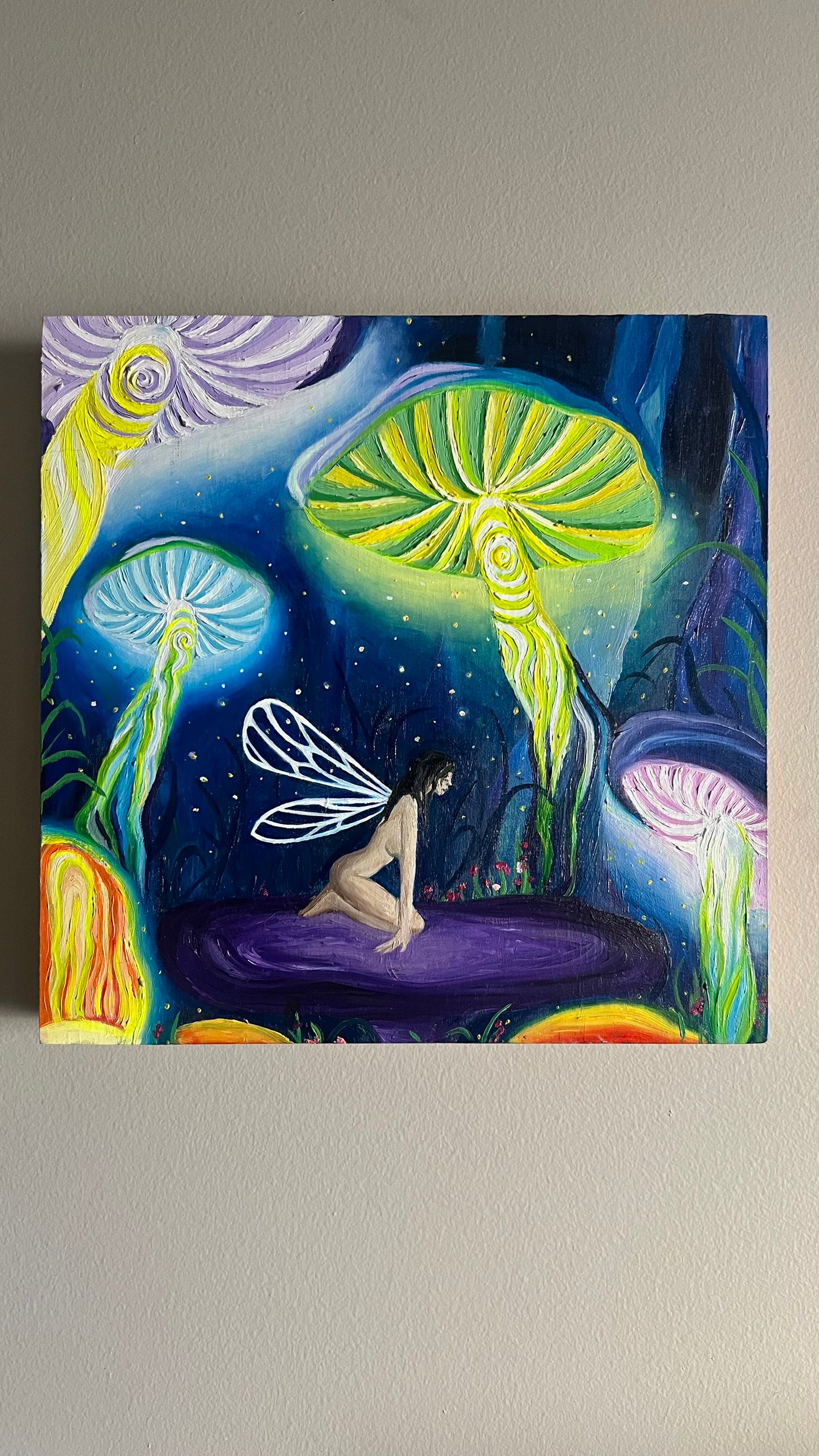 "Hidden Away"-Original Oil Painting