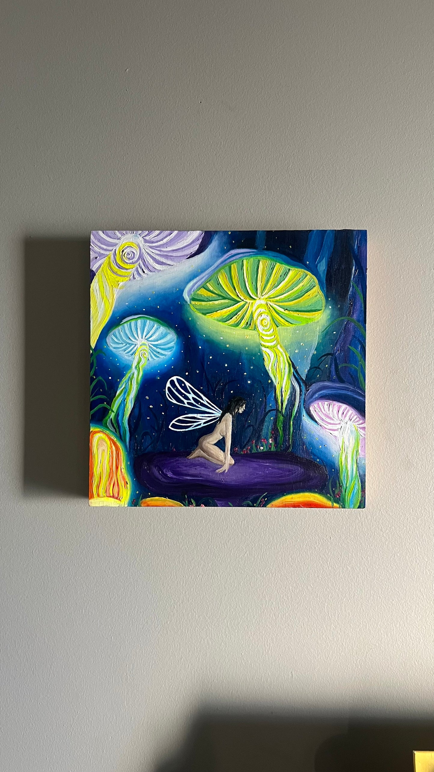 "Hidden Away"-Original Oil Painting