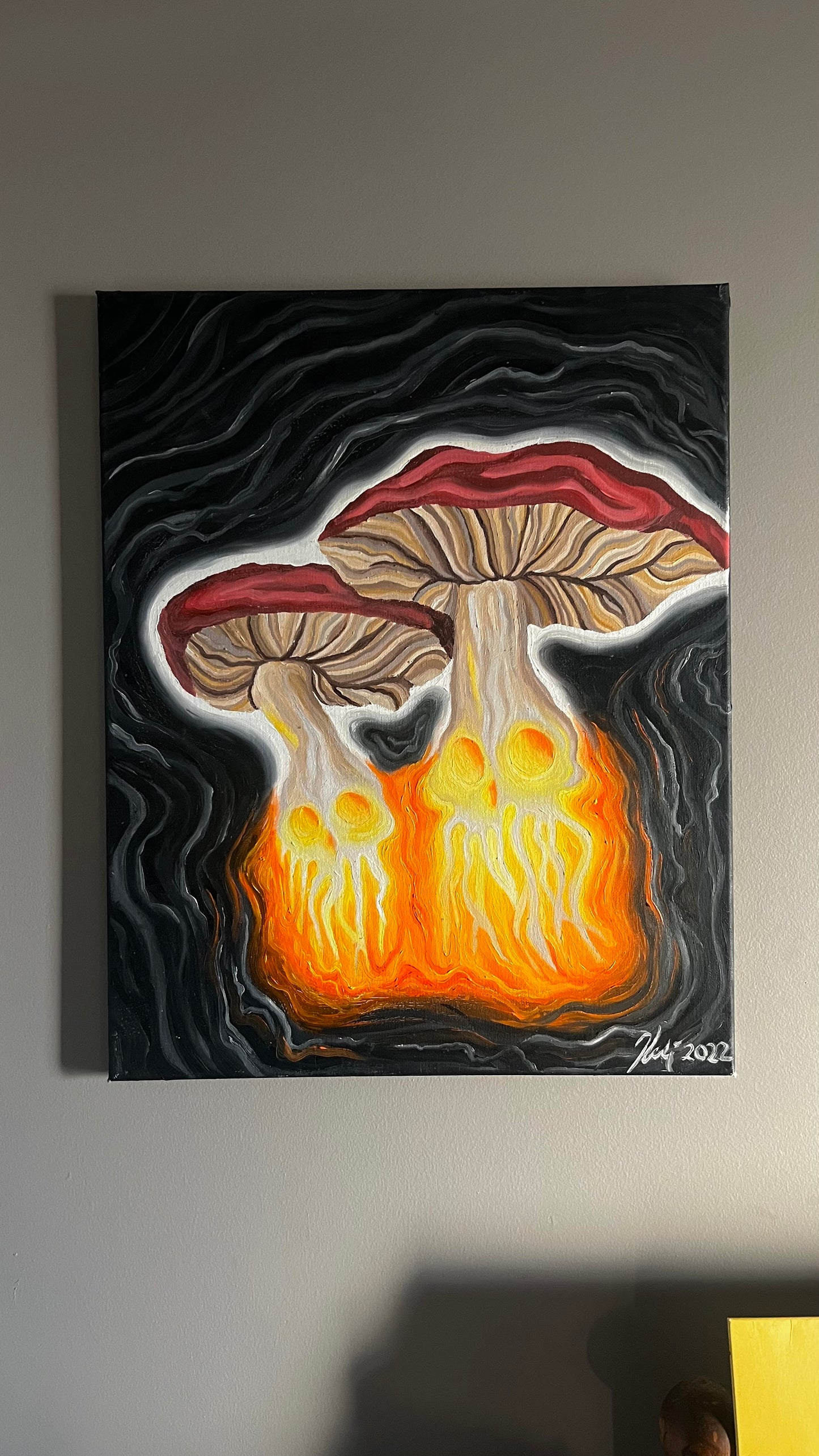 "Ghosts of the Forest "-Original Oil Painting